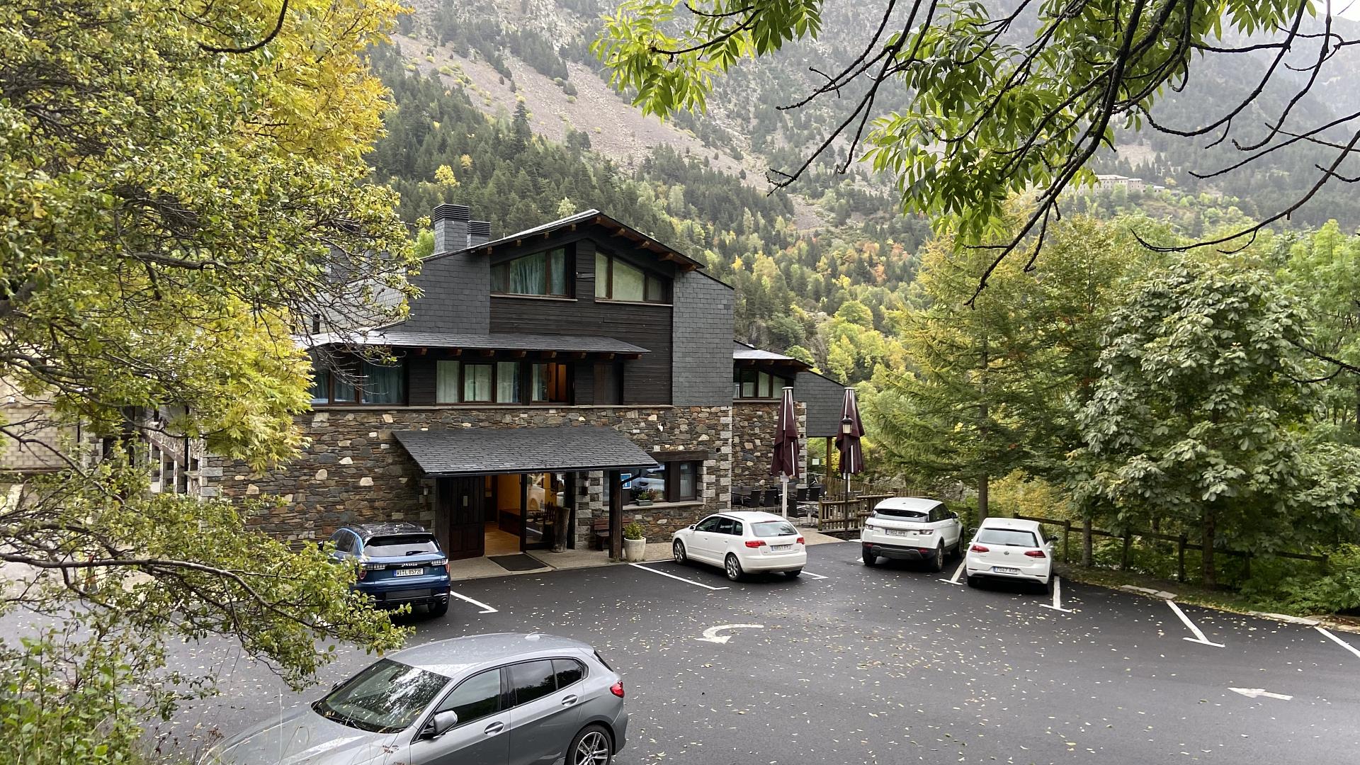 Hotel en el Pirineo de Huesca